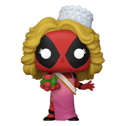 Funko Funko Pop! Marvel: Deadpool - Beauty Pageant Deadpool