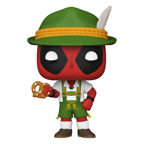 Funko Funko Pop! Marvel: Deadpool  Lederhosen Deadpool