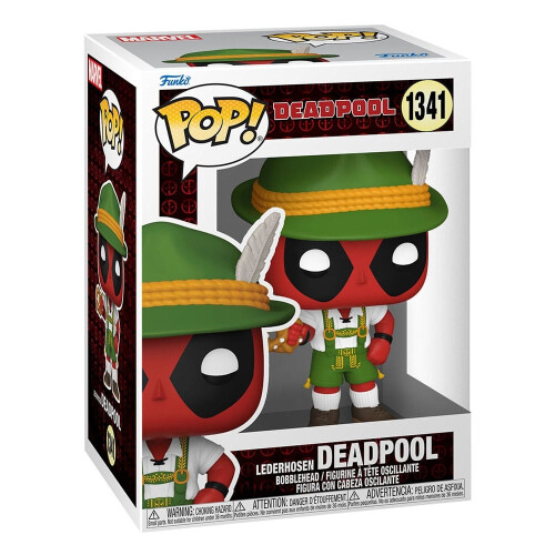 Funko Funko Pop! Marvel: Deadpool  Lederhosen Deadpool 2