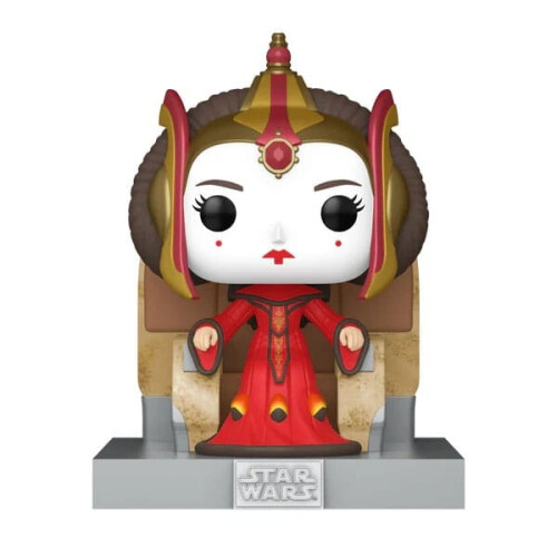 Funko Star Wars POP! Deluxe Vinyl Figure Amidala on Throne 9 cm