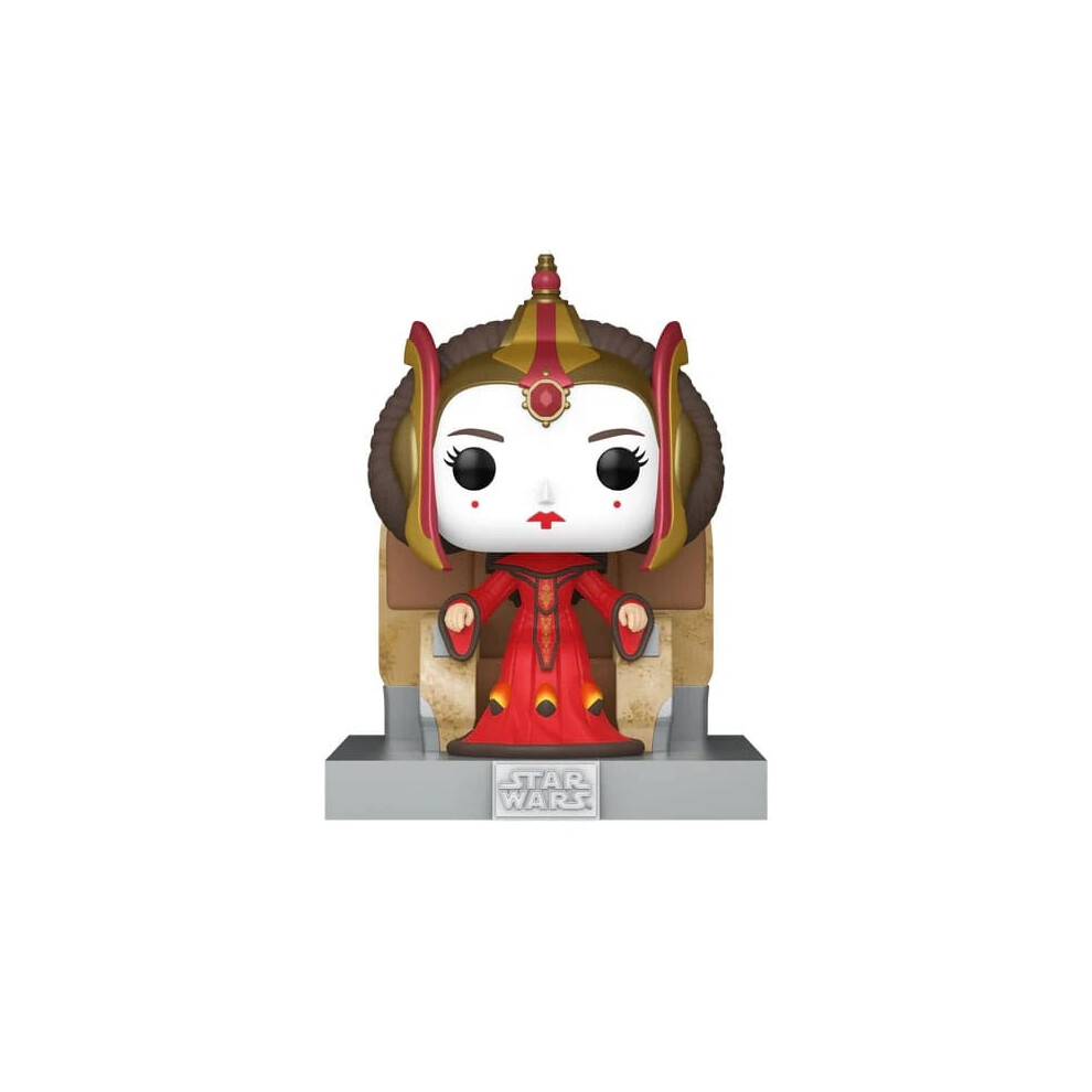 Funko Star Wars Pop! Deluxe Vinyl Figure Amidala On Throne 9 Cm