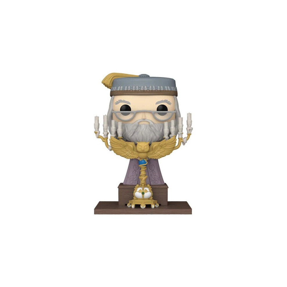 Harry Potter - Dumbledore w/Podium POP! Deluxe - Funko Pop