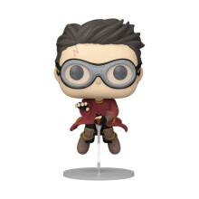 Figurine Funko Pop Filme - Harry Potter und der Gefangene von Askaban - Harry und sein Quidditch-Besen