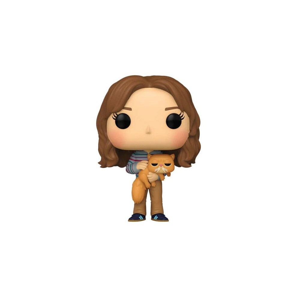 Photos - Action Figures / Transformers Funko Harry Potter POP & Buddy! Movies Vinyl Figure Hermione w/Crookshanks 9 cm