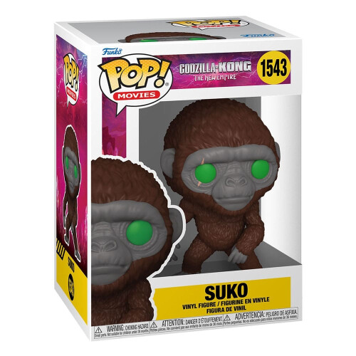 Funko Figurine Funko Pop! - Godzilla X Kong - Suko 1