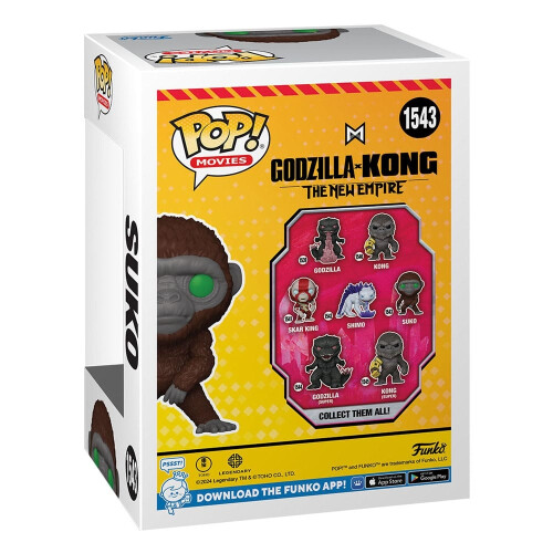 Funko Figurine Funko Pop! - Godzilla X Kong - Suko 2