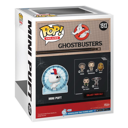 Funko Ghostbusters 2024 POP! Deluxe Vinyl Figure Mini Puft 9 cm 2