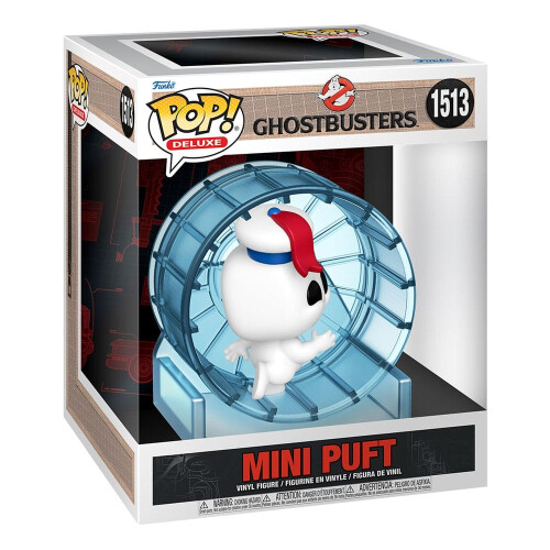 Funko Ghostbusters 2024 POP! Deluxe Vinyl Figure Mini Puft 9 cm 1