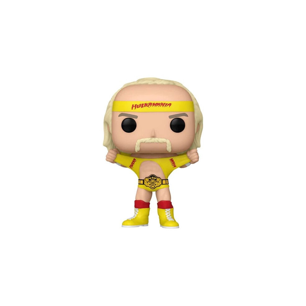 Photos - Action Figures / Transformers Funko WWE POP! Vinyl Figure Hulkamania w/belt 9 cm 
