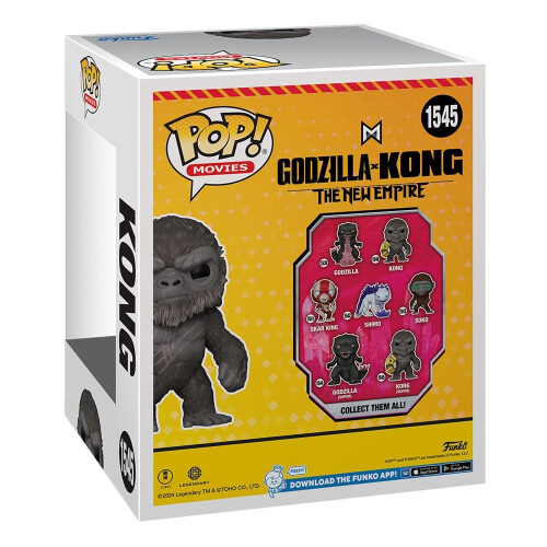 Funko Godzilla vs Kong 2 Oversized POP! Vinyl Figure Kong 15 cm 2