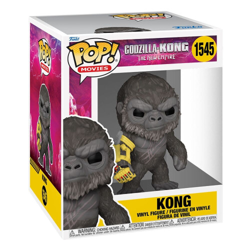 Funko Godzilla vs Kong 2 Oversized POP! Vinyl Figure Kong 15 cm 1