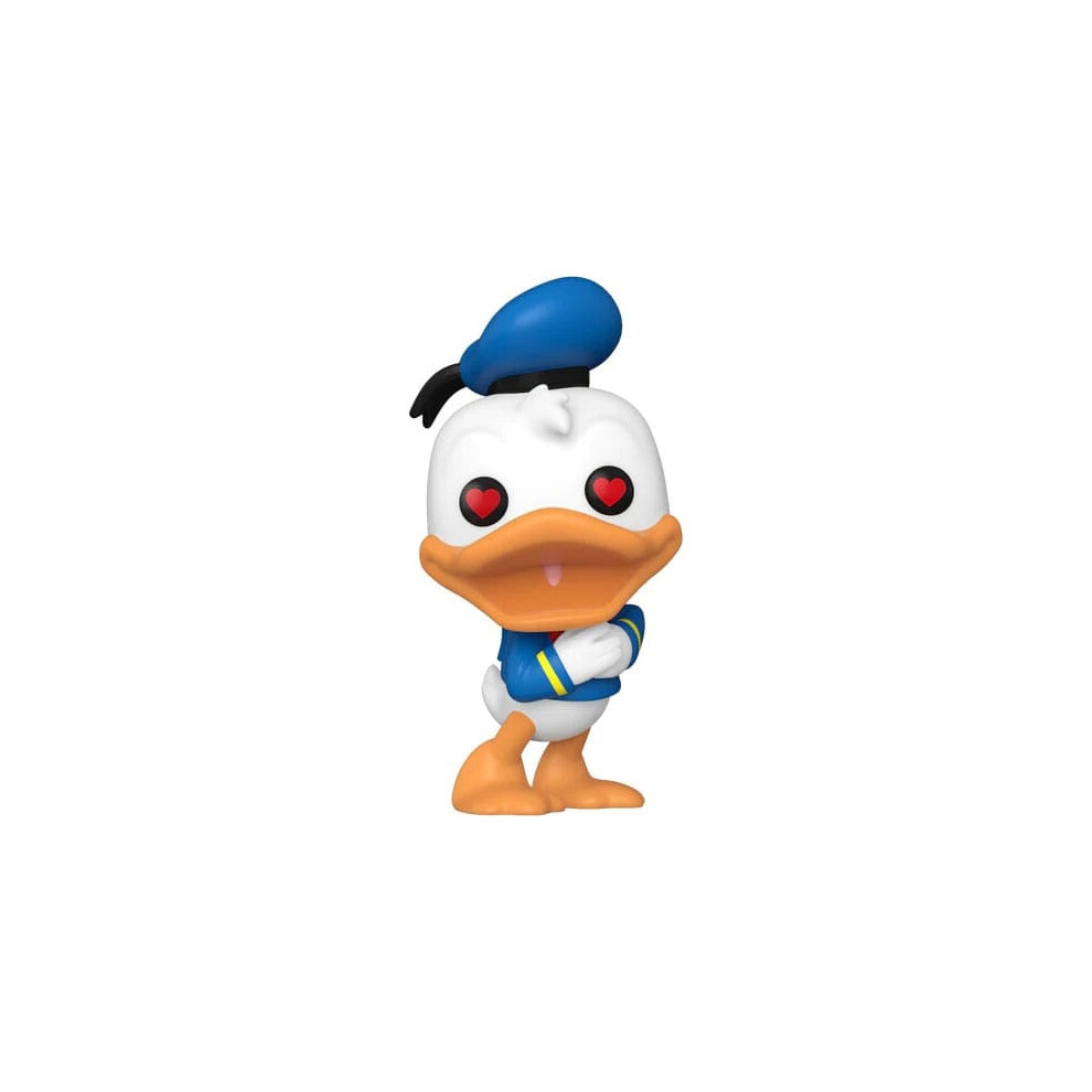 Funko Disney Dd 90Th Anniversary Pop! Disney Vinyl Figure Donald Duck(Heart Eyes) 9 Cm