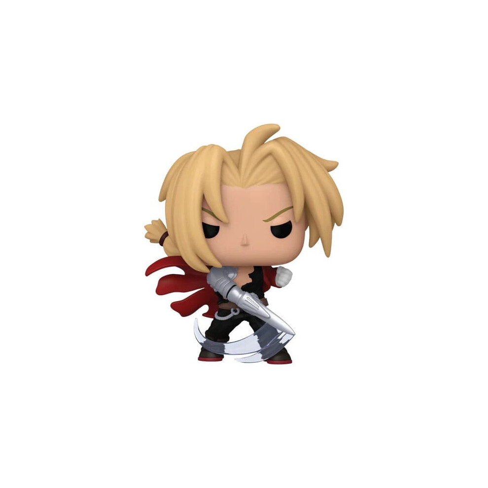 Fullmetal Alchemist Brotherhood POP! Animation Vinyl Figure E Elric w/Blade 9 cm