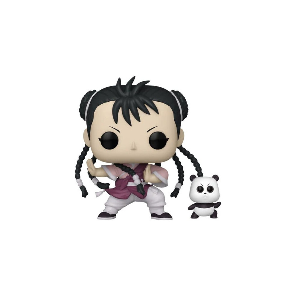 Fullmetal Alchemist Brotherhood POP & Buddy! Animation Vinyl Figure May Chang w/Panda 9 cm