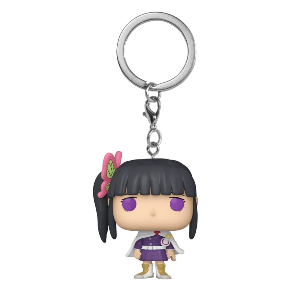 Funko Demon Slayer: Kimetsu No Yaiba Pop! Vinyl Keychains 4 Cm Kanao Tsuyuri Display (12) Multicolor