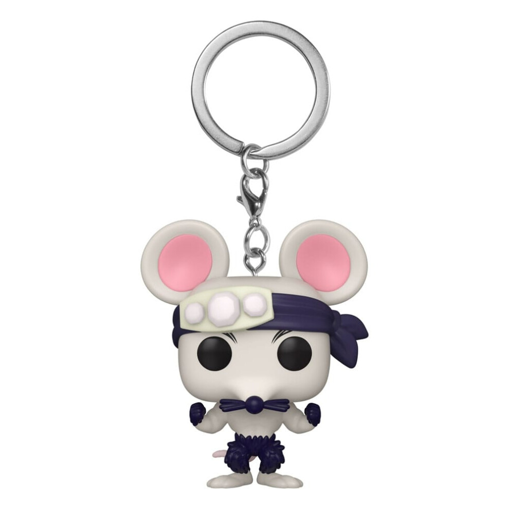 Funko Demon Slayer: Kimetsu No Yaiba Pop! Vinyl Keychains 4 Cm Muscle Mouse Display (12)