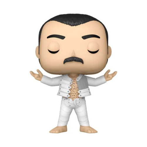 Funko Figurine - Königin - Freddie Mercury - 9 cm - Multicolor - Pop !