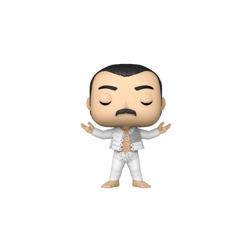 Funko Queen Pop! Rocks Vinyl Figure Freddie Mercury (I Was Born To Love You) 9 Cm