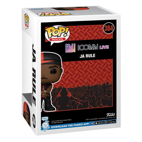 Funko Ja Rule POP! Rocks Vinyl Figure Ja Rule 9 cm 2