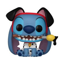 Funko Pop! Disney: Stitch im Kostm 101 Dalmatiner Stitch als Pongo
