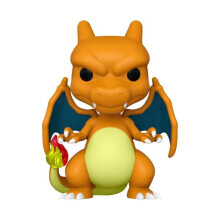 Funko Pop! Jumbo: Pokemon - Charizard - sammelbare Vinylfigur - Geschenkidee - Offizielle Waren - Spielzeug fr Kinder und Erwachsene - Videospie