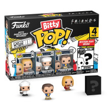 Friends Bitty POP! 4-Pack Phoebe (2,5 cm) - Mini Vinyl Figures - Rare Mystery Bitty Pop Included