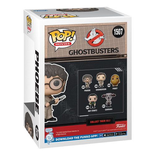 Funko Funko Pop! Filme: Ghostbusters: Frozen Empire     Phoebe 2
