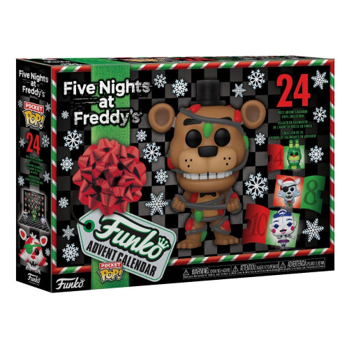 Funko Calendrier de l'Avent Pocket POP! Five Nights at Freddy's 2023 1