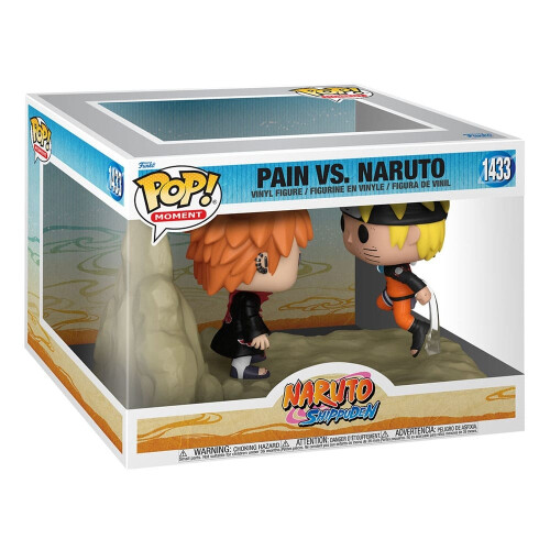 Funko Naruto POP! Moment Vinyl Figures 2-Pack Pain v Naruto 9 cm 1