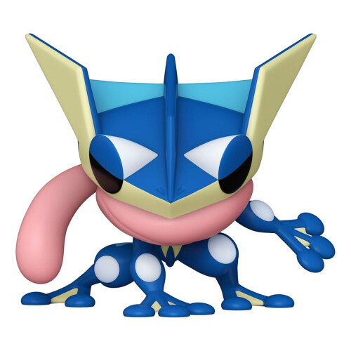 Funko Pokemon POP! Games Vinyl Figure Greninja(EMEA) 9 cm