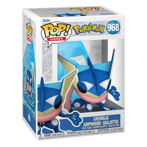 Funko Pokemon POP! Games Vinyl Figure Greninja(EMEA) 9 cm 2