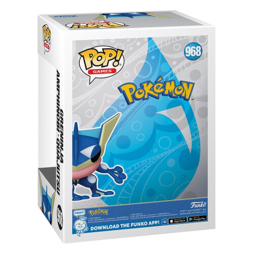 Funko Pokemon POP! Games Vinyl Figure Greninja(EMEA) 9 cm 1