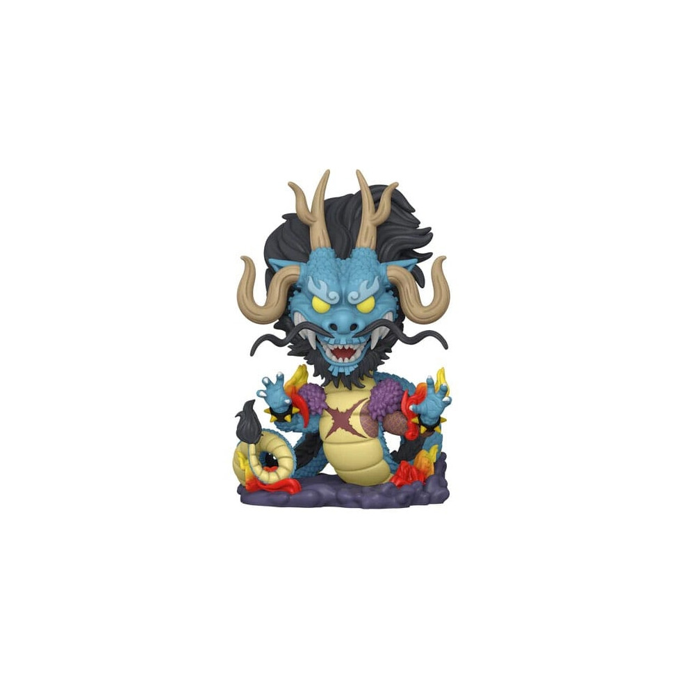 Funko One Piece Super Sized Jumbo Pop! Vinyl Figure Kaido As Dragon 25 Cm