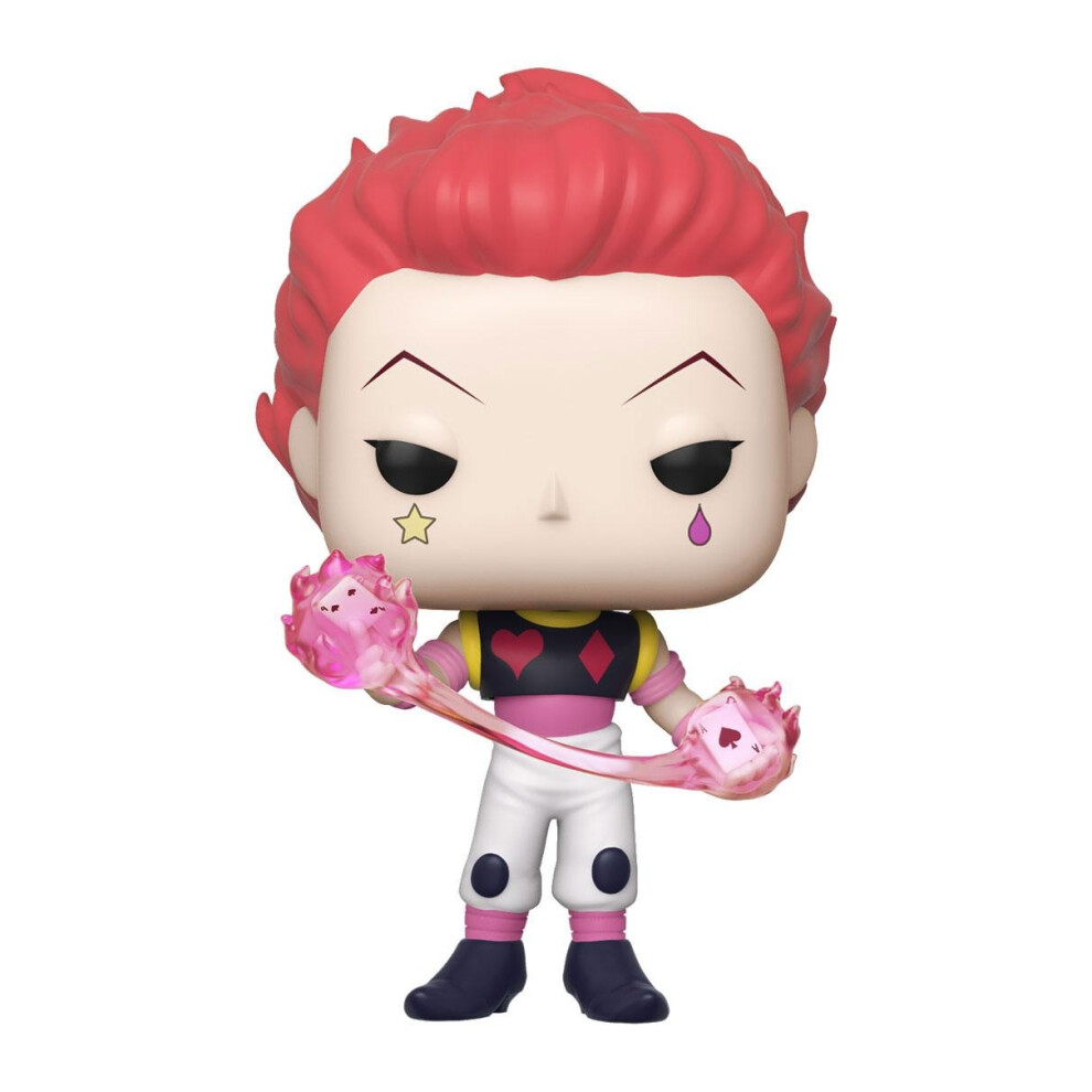 Hunter x Hunter POP! Animation Vinyl Figure Hisoka 9 cm