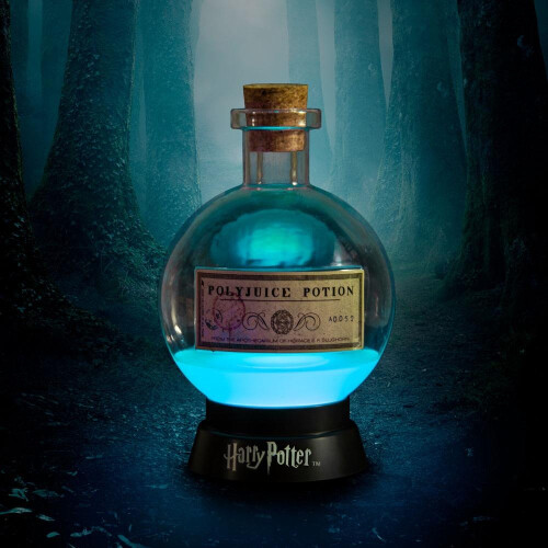 Harry Potter Colour-Changing Mood Lamp Polyjuice Potion 20 cm 1