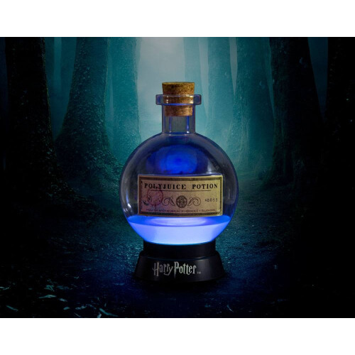 Harry Potter Colour-Changing Mood Lamp Polyjuice Potion 20 cm 2