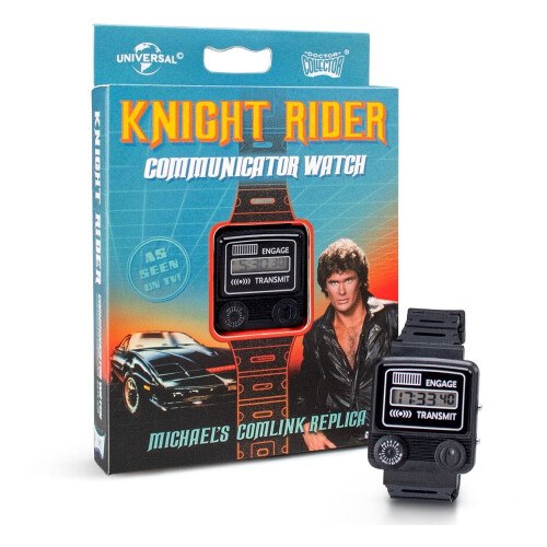Knight Rider K.I.T.T. commlink - Jigsaw Puzzle
