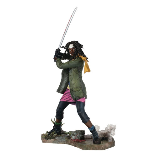Diamond Select The Walking Dead Gallery PVC Statue Michonne 25 cm