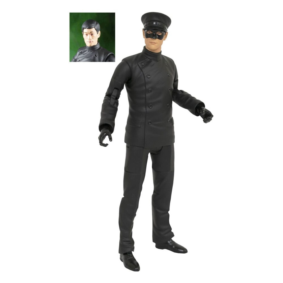 Green Hornet Action Figure VHS Box Set SDCC 2023 Exclusive 18 cm