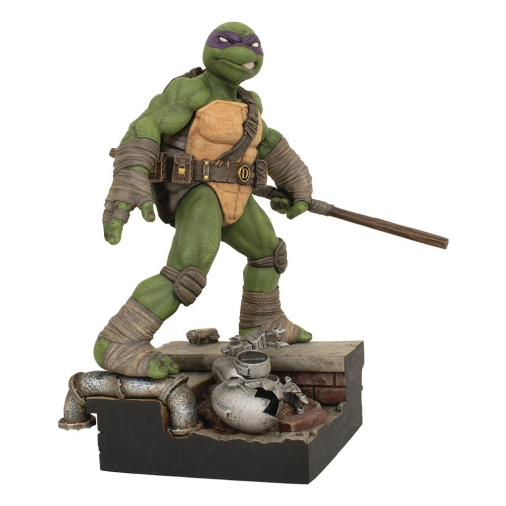 Teenage Mutant Ninja Turtles Gallery PVC Statue Donatello 25 cm