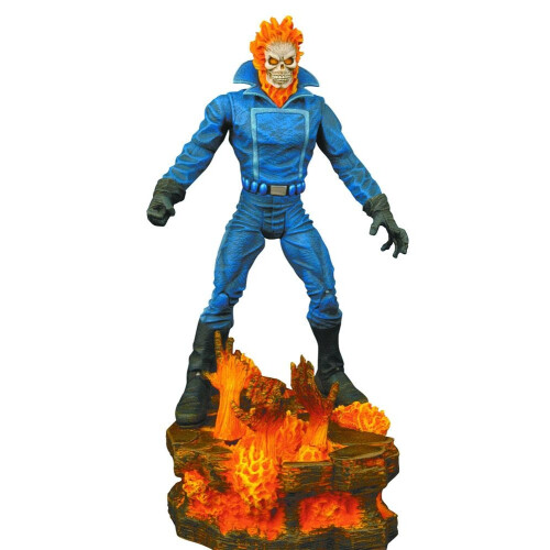 Diamond Select Marvel Select Action Figure Ghost Rider 18 cm