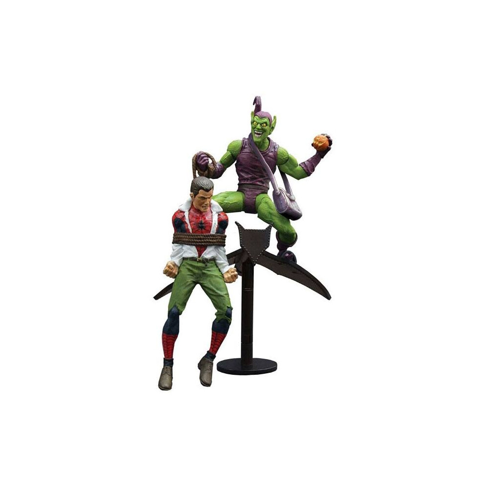 Diamond Select Marvel Select Action Figure Classic Goblin 18 Cm Green