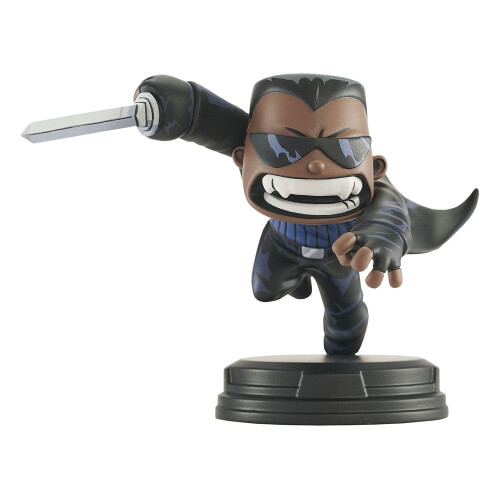 Diamond Select Marvel Animated Statue Blade 9 cm