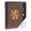 Papeterie - HARRY POTTER - Gryffindor - Notizblock + Stift - 2 Teile - Rot 1