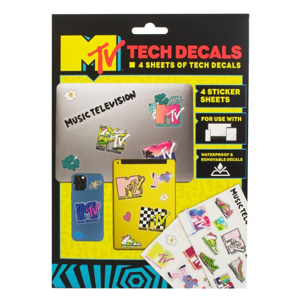 Mtv Gadget Decals Various 5056563714200