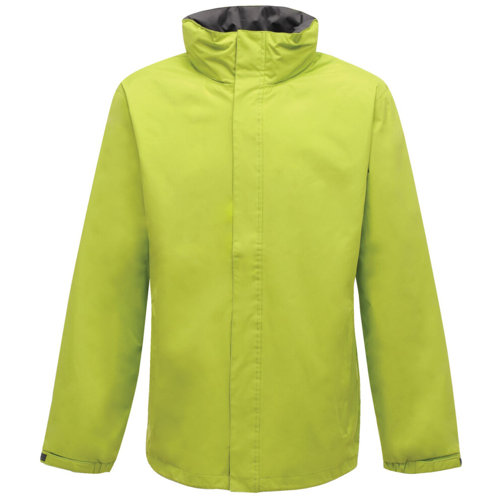 (S, Key Lime/Seal Grey) Regatta Mens Standout Ardmore Jacket (Waterproof & Windproof)