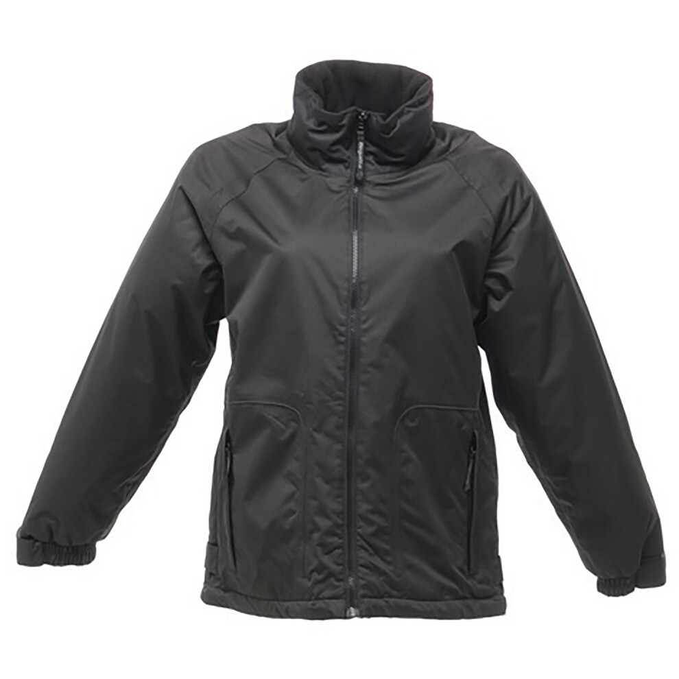 (2XL, Black) Regatta Great Outdoors Mens Waterproof Zip Up Jacket