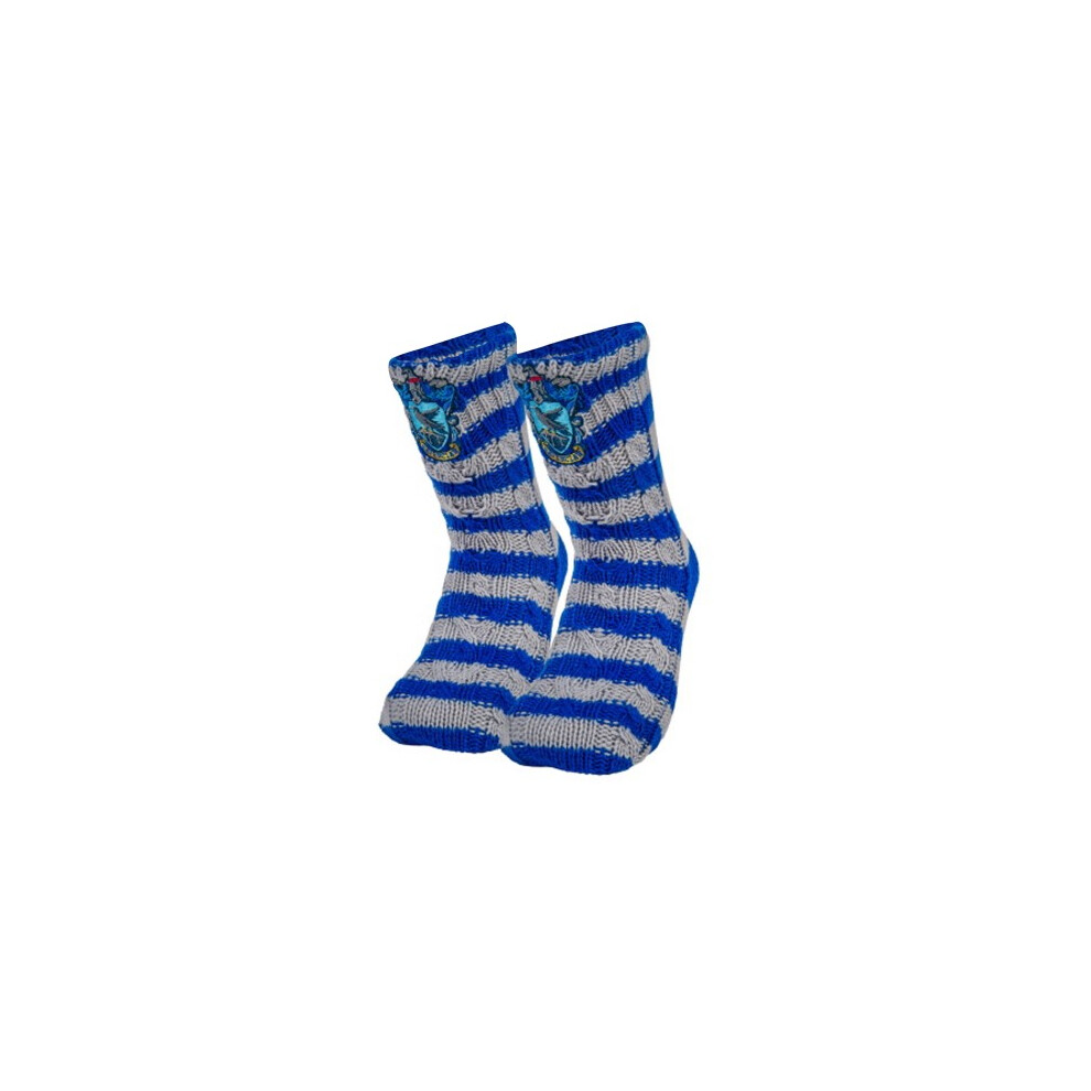 Harry Potter Womens/Ladies Ravenclaw Slipper Socks