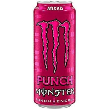 (Pack Of 24) Monster Mixxd Punch Energy Drink 500Ml