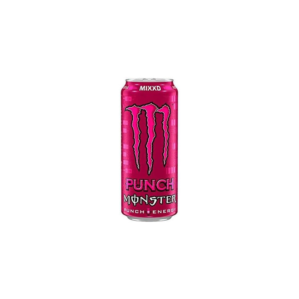 Monster Energy (Pack Of 24) Monster Mixxd Punch Energy Drink 500Ml